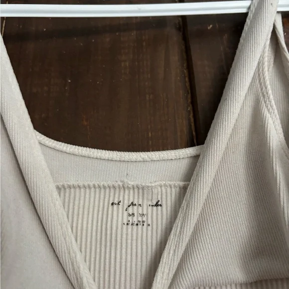 Cream Women's Top - Picture 2 of 2